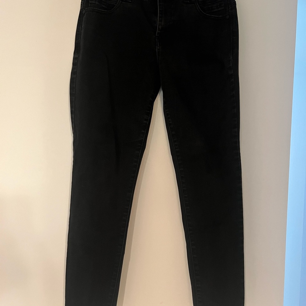 Classic Black Women's Jeans size 8